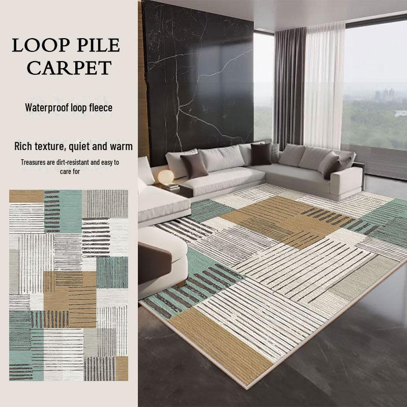 2024 Бархатный водонепроницаемый грязеотталкивающий ковер: Идеально подходит для гостиной, спальни, прикроватной тумбочки и под журнальным столиком. 120x160 cm
2024 Бархатный водонепроницаемый грязеотталкивающий ковер: Идеально подходит для гостиной, спальни, прикроватной тумбочки и под журнальным столиком. 120x160 cm