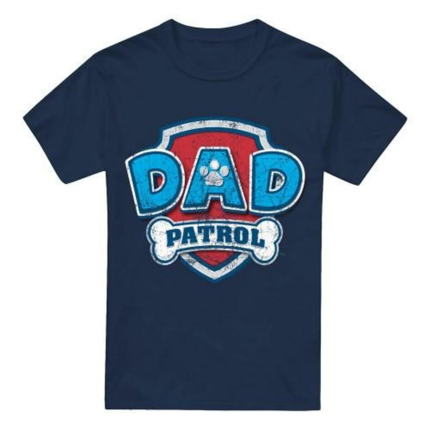Футболка Paw Patrol для мужчин Dad Patrol на День отца S чёрный
Футболка Paw Patrol для мужчин Dad Patrol на День отца S чёрный