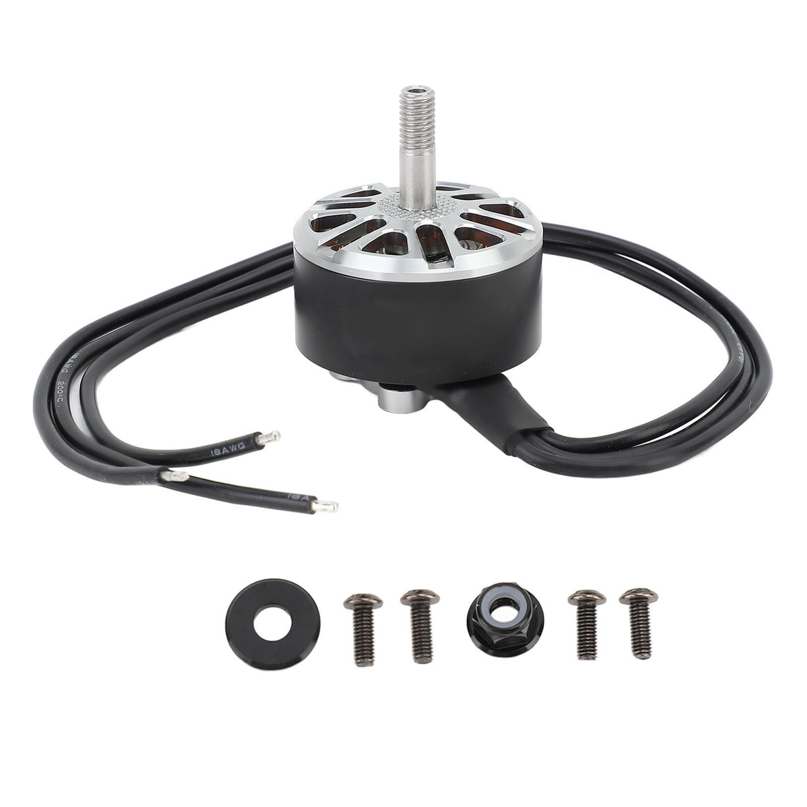 2812 Brushless Motor 2S‑6S RC Motors for Mark4 for APEX FPV 7in 8in Drone RC Plane FPV Airplane Quadcopter 1115KV
2812 Brushless Motor 2S‑6S RC Motors for Mark4 for APEX FPV 7in 8in Drone RC Plane FPV Airplane Quadcopter 1115KV
