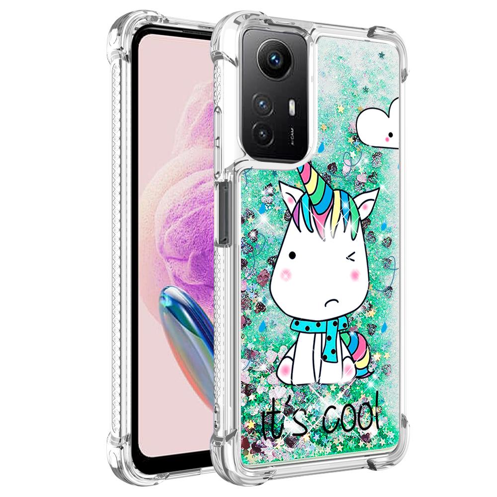 For Xiaomi Redmi Note 12S 4G/Redmi Note 11S 4G/Note 11 4G (Qualcomm) TPU Case with Quicksand and Pattern Printed Sitting Horse
For Xiaomi Redmi Note 12S 4G/Redmi Note 11S 4G/Note 11 4G (Qualcomm) TPU Case with Quicksand and Pattern Printed Sitting Horse