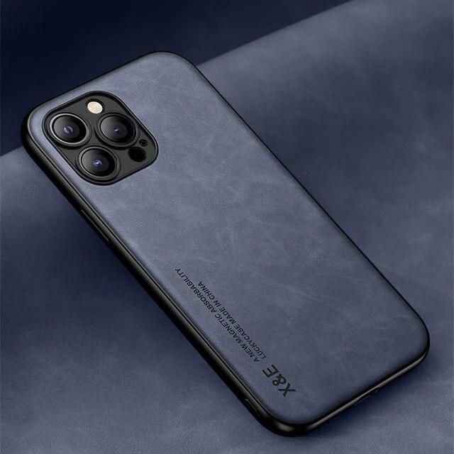 Роскошный кожаный магнитный чехол для iPhone 15 14 Pro 13 12 11 Pro Max Mini XR XS X 15 Plus, противоударный полный чехол с металлической пластиной iPhone 15 Pro Max
Роскошный кожаный магнитный чехол для iPhone 15 14 Pro 13 12 11 Pro Max Mini XR XS X 15 Plus, противоударный полный чехол с металлической пластиной iPhone 15 Pro Max