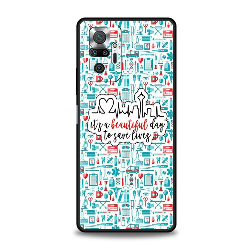 Greys Anatomy Phone Case Cover for Redmi 14C 10C Note 15 14 13 12 10 11 K40 Pro Plus 5G Soft TPU Shockproof Shell Fundas Capas Note 11 Pro Plus
Greys Anatomy Phone Case Cover for Redmi 14C 10C Note 15 14 13 12 10 11 K40 Pro Plus 5G Soft TPU Shockproof Shell Fundas Capas Note 11 Pro Plus