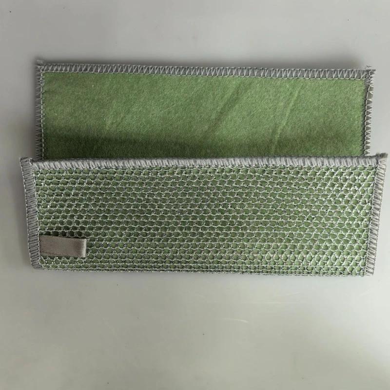 Новые усовершенствованные двухсторонние салфетки для чистки из скорлупы кокосового ореха серебристого цвета, тряпка для мытья посуды из стальной проволоки, многоразовые салфетки для чистки, салфетка для уборки кухни 5pc синий
Новые усовершенствованные двухсторонние салфетки для чистки из скорлупы кокосового ореха серебристого цвета, тряпка для мытья посуды из стальной проволоки, многоразовые салфетки для чистки, салфетка для уборки кухни 5pc синий