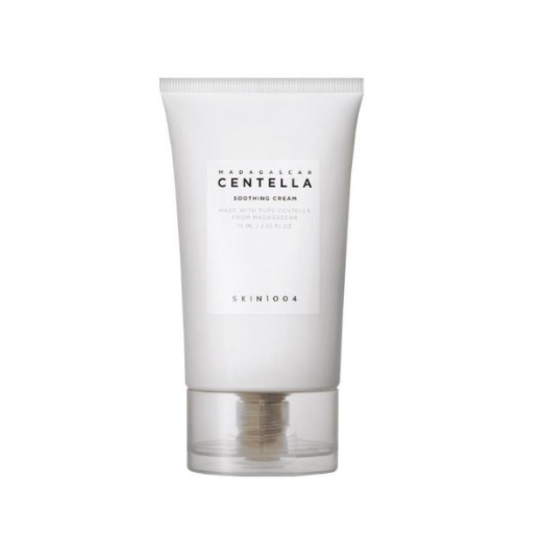 SKIN1004 Madagascar Centella Soothing Cream 75ml - Успокаивающий крем с мадагаскарской центеллой
SKIN1004 Madagascar Centella Soothing Cream 75ml - Успокаивающий крем с мадагаскарской центеллой