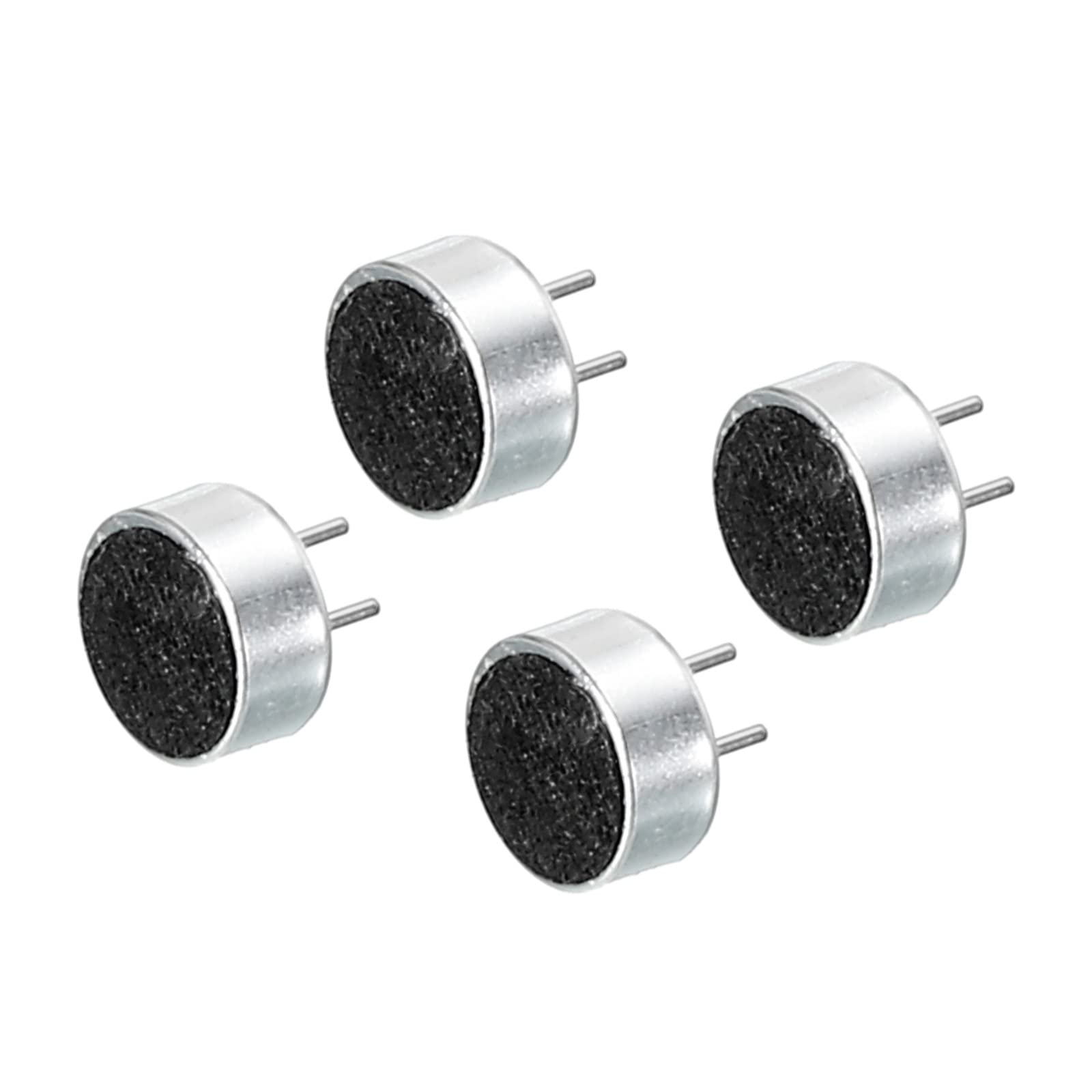 uxcell Циліндричний конденсаторний мікрофон Знімальний мікрофон Ремонт передавача з 2 контактами Зелений 4 шт.
uxcell Циліндричний конденсаторний мікрофон Знімальний мікрофон Ремонт передавача з 2 контактами Зелений 4 шт.