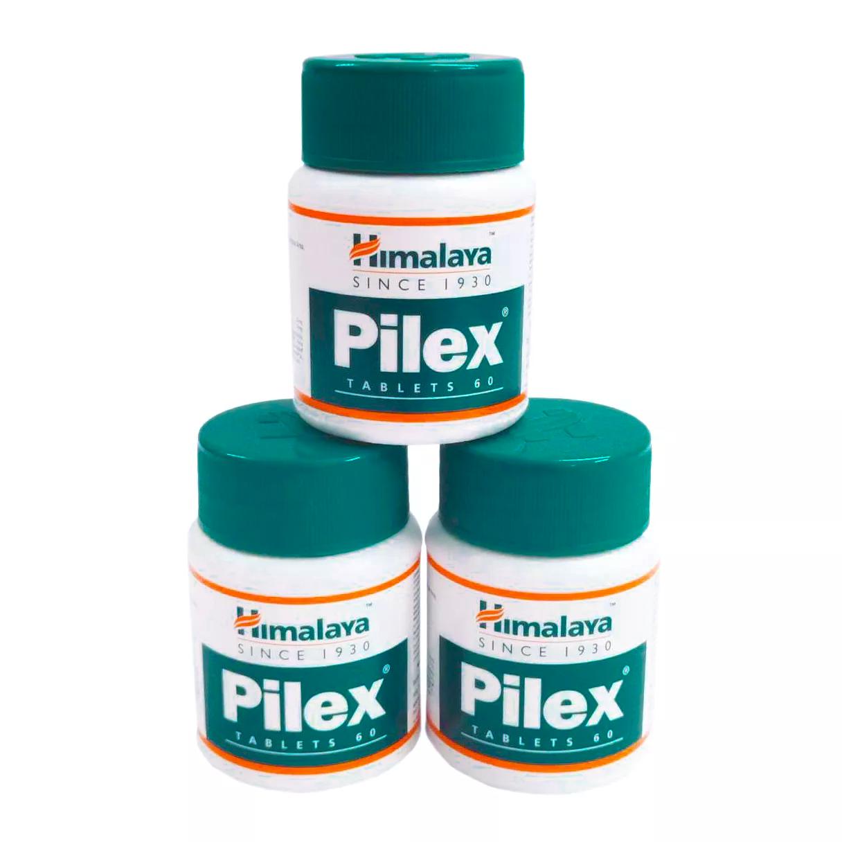 Набір Пайлекс (3 х 60 таб), Pilex Set, Himalaya
Набір Пайлекс (3 х 60 таб), Pilex Set, Himalaya