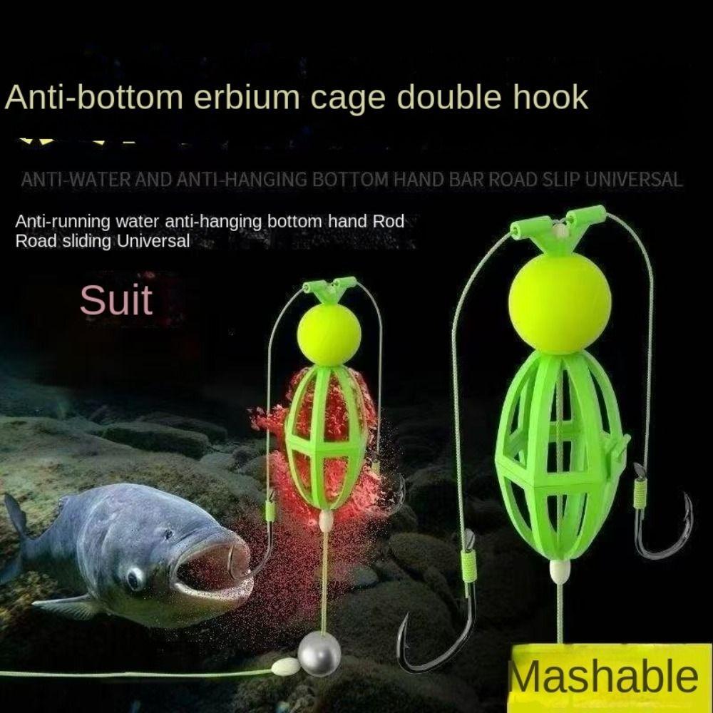 String Hook Fishing Bait Cage Carbon Steel Fishing Spring Bait Cage Line Group Feeder Sinker Sea 8#
String Hook Fishing Bait Cage Carbon Steel Fishing Spring Bait Cage Line Group Feeder Sinker Sea 8#