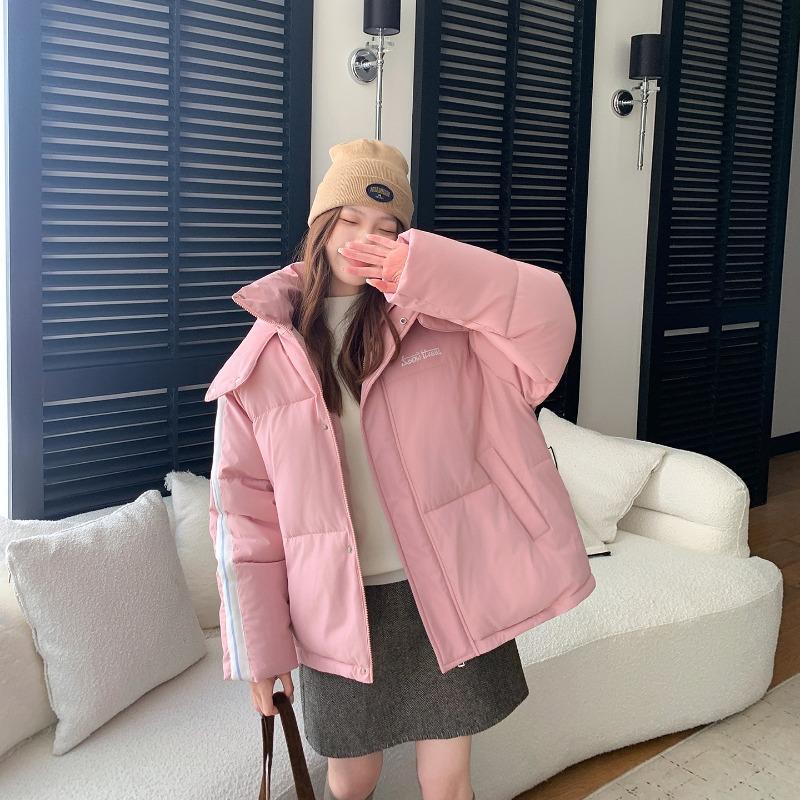 Winter new student hooded down cotton-padded clothes women s fashion thickened bread clothes loose cotton-padded jacket tide XL розовый
Winter new student hooded down cotton-padded clothes women s fashion thickened bread clothes loose cotton-padded jacket tide XL розовый