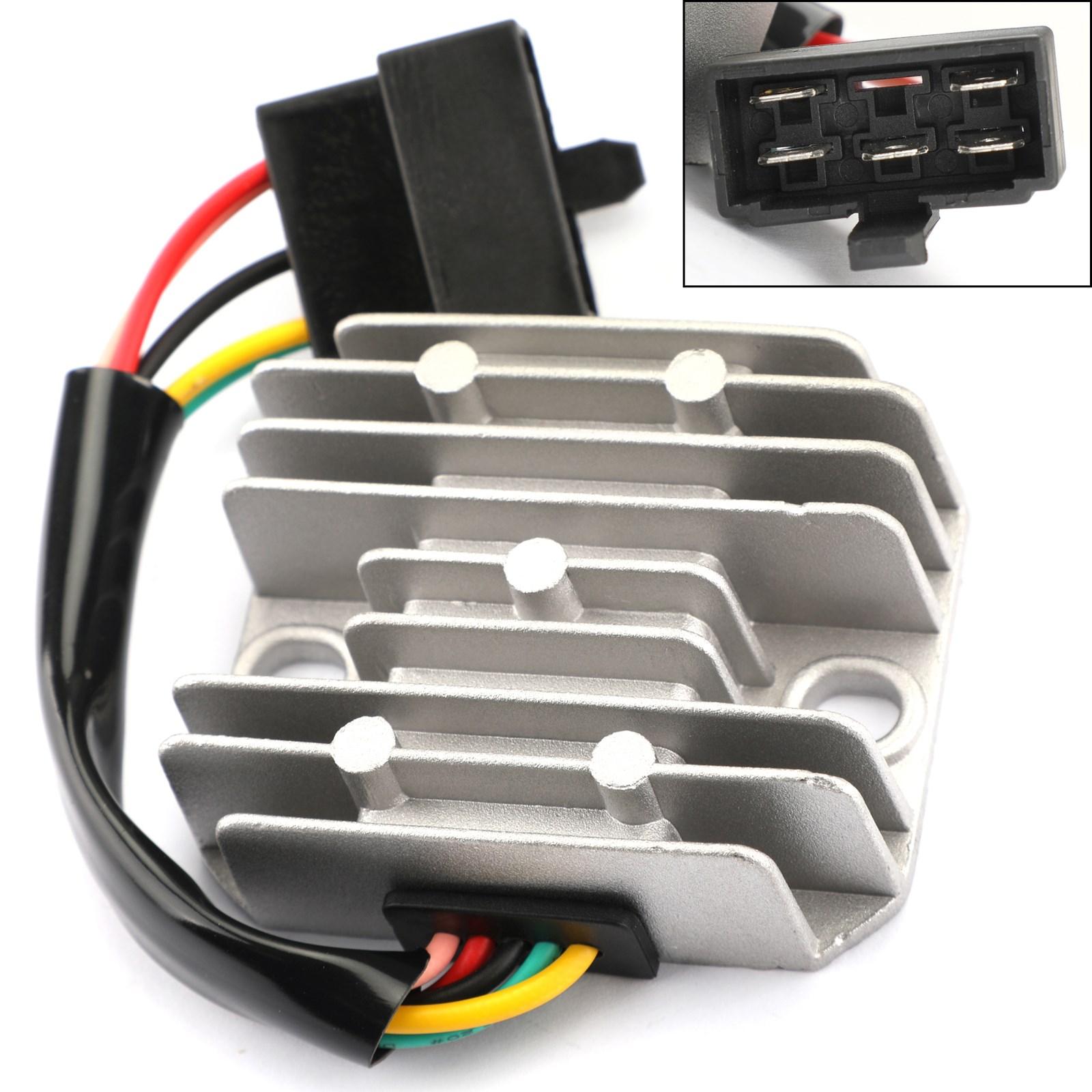 Voltage Regulator For Kymco Agility 50 R16 125 150 Super 8 50/125 2007-2016
Voltage Regulator For Kymco Agility 50 R16 125 150 Super 8 50/125 2007-2016