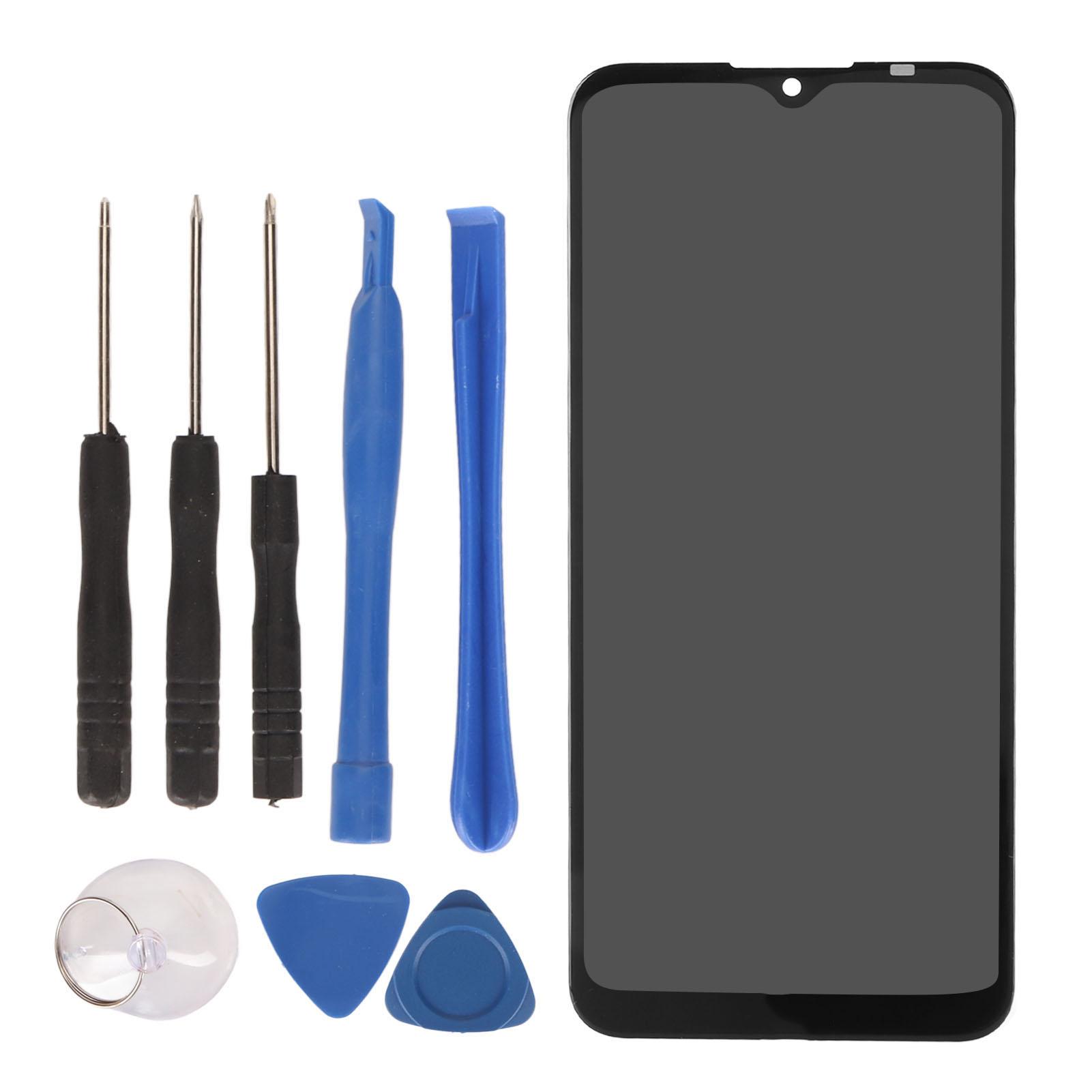 6.52in LCD Touch Digitizer Assembly with Repair Kit Scratch Resistant Sensitive for Nokia 1.4
6.52in LCD Touch Digitizer Assembly with Repair Kit Scratch Resistant Sensitive for Nokia 1.4