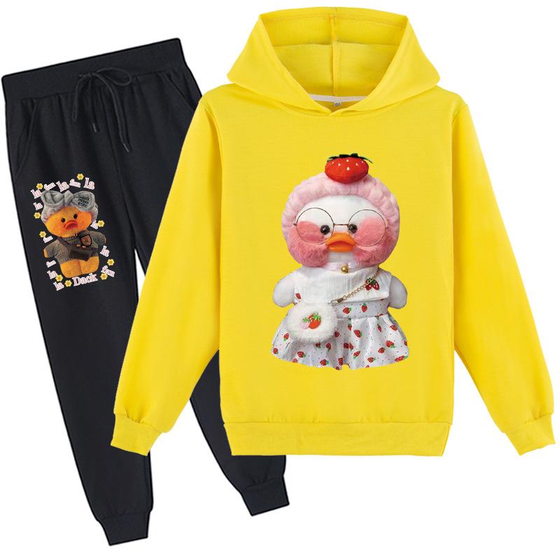 Kids 3D Hoodie Set Lalafanfan Pullover Tracksuit K179 Children Sweater+ Pants 170 жовтий
Kids 3D Hoodie Set Lalafanfan Pullover Tracksuit K179 Children Sweater+ Pants 170 жовтий