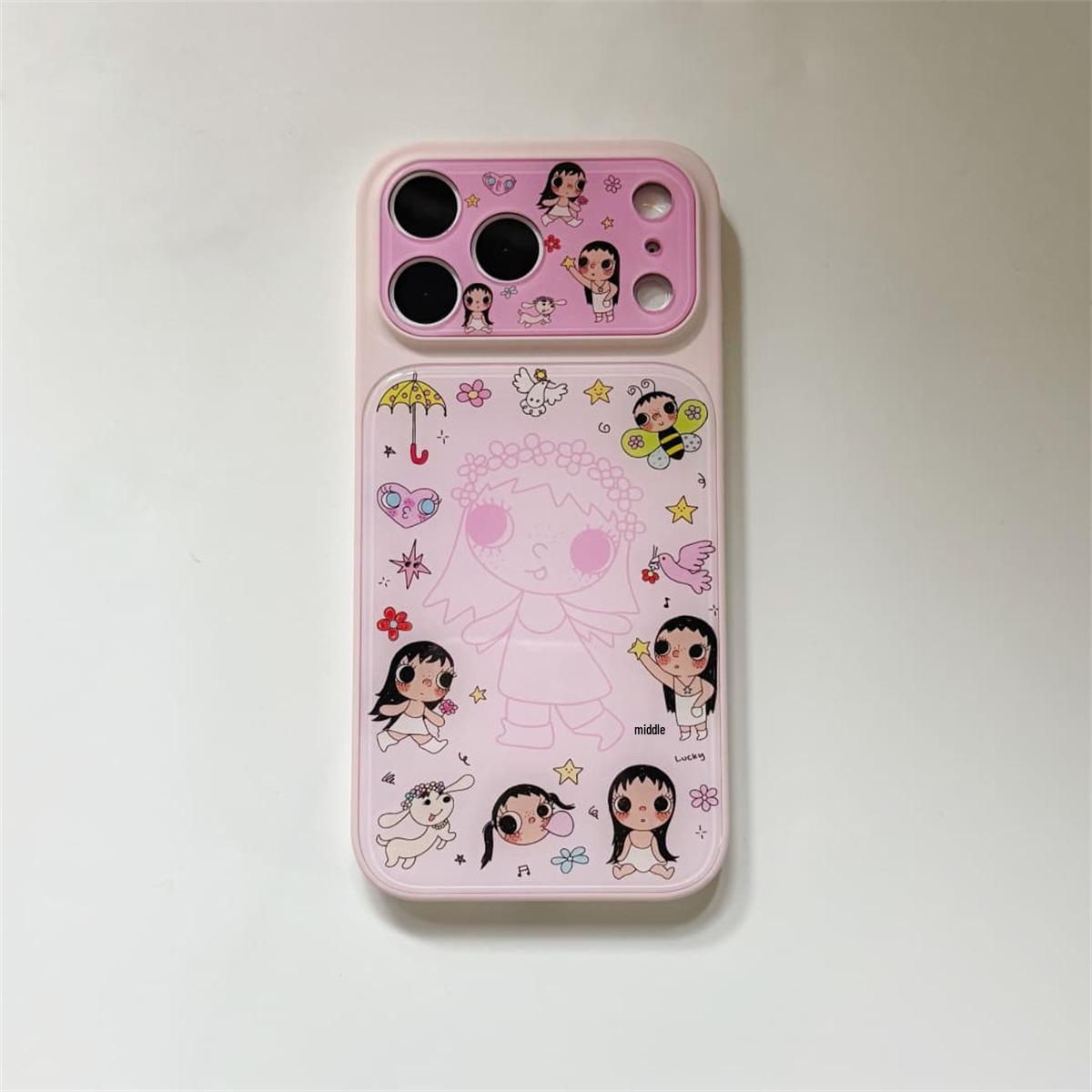 Cartoon Xiaoyu Drop-Proof Case for iPhone 15/17/16 PROMAX 16 Pro Max
Cartoon Xiaoyu Drop-Proof Case for iPhone 15/17/16 PROMAX 16 Pro Max