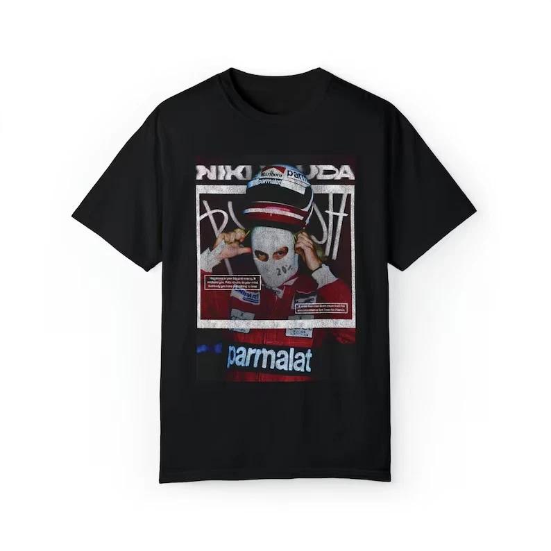Niki Lauda Graffiti T-Shirt, Comfort Colors Vintage F1 Tee 3XL
Niki Lauda Graffiti T-Shirt, Comfort Colors Vintage F1 Tee 3XL