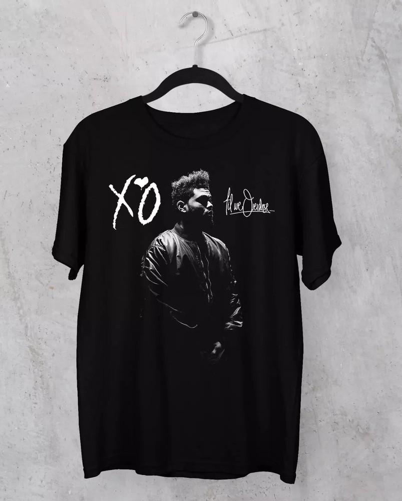 The Weeknd rap logo Tshirt black short sleeve Signed S to 5Xl Unisex T-Shirt XXXL
The Weeknd rap logo Tshirt black short sleeve Signed S to 5Xl Unisex T-Shirt XXXL