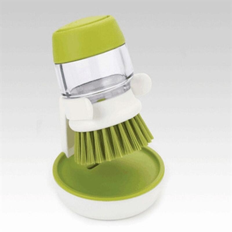 All-in-one scrubber with detergent brush gray
All-in-one scrubber with detergent brush gray