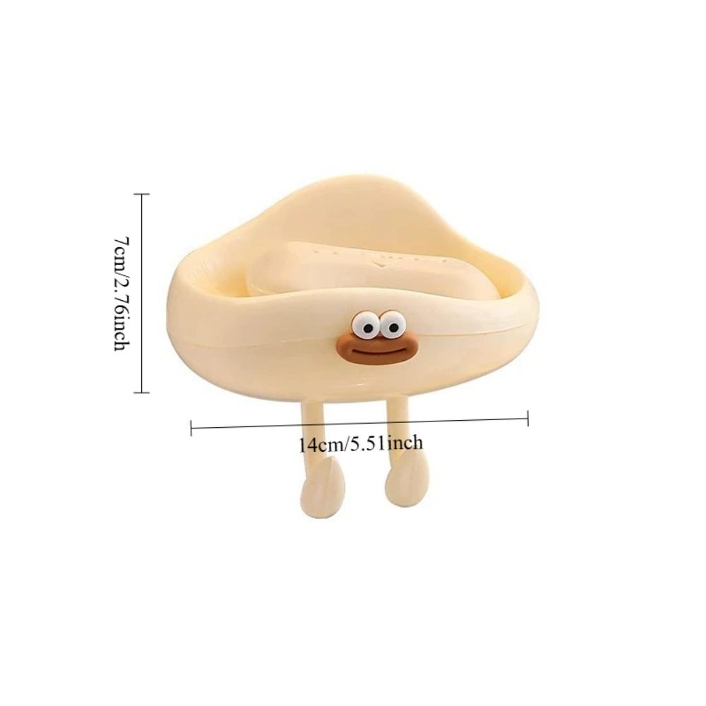 1Pcs Durable Punch Free Soap Box Multi-purpose Wall Mounted Towel Hook Hanger Cloud Cute Drainage Storage Rack Bathroom Supply
1Pcs Durable Punch Free Soap Box Multi-purpose Wall Mounted Towel Hook Hanger Cloud Cute Drainage Storage Rack Bathroom Supply