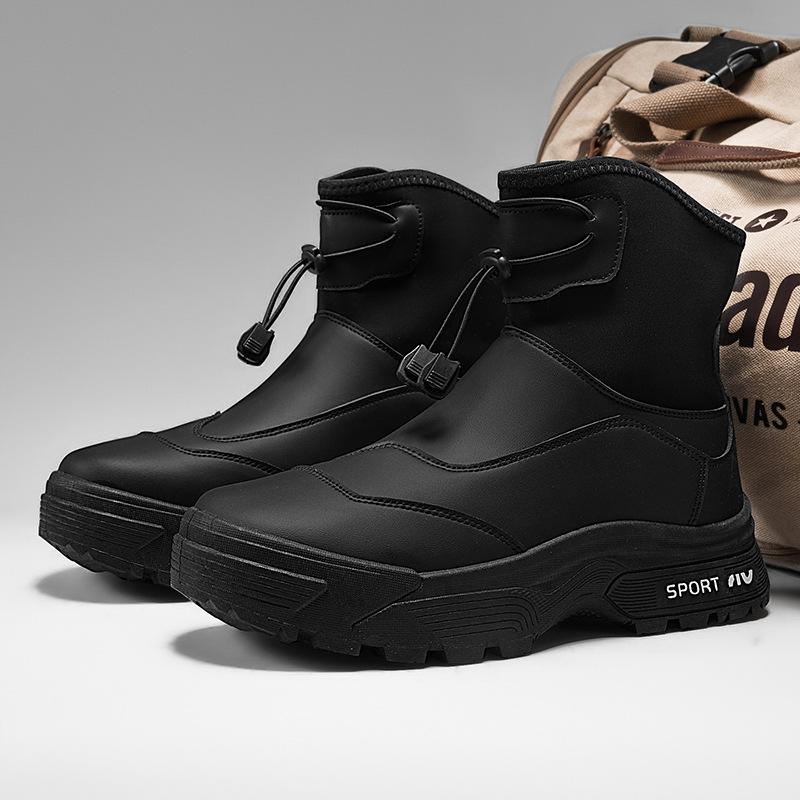 Men s tooling boots 2024 winter outdoor mountaineering waterproof heightening Martin tide shoes functional wind thick-soled high-top leather boots 39
Men s tooling boots 2024 winter outdoor mountaineering waterproof heightening Martin tide shoes functional wind thick-soled high-top leather boots 39
