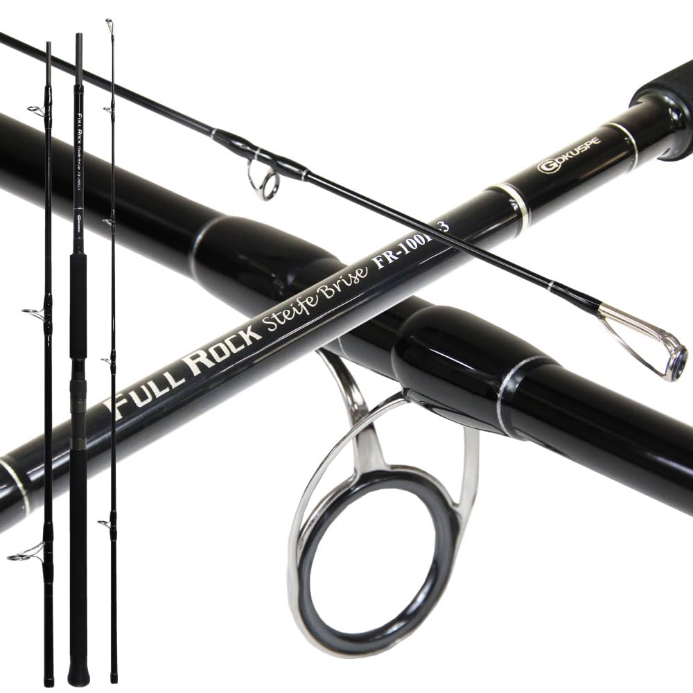 Gokuspe Jigging Rod FULL ROCK Steife Brise Rock Steife (Полный Бриз) ФР-100Н-3 чёрный
Gokuspe Jigging Rod FULL ROCK Steife Brise Rock Steife (Полный Бриз) ФР-100Н-3 чёрный