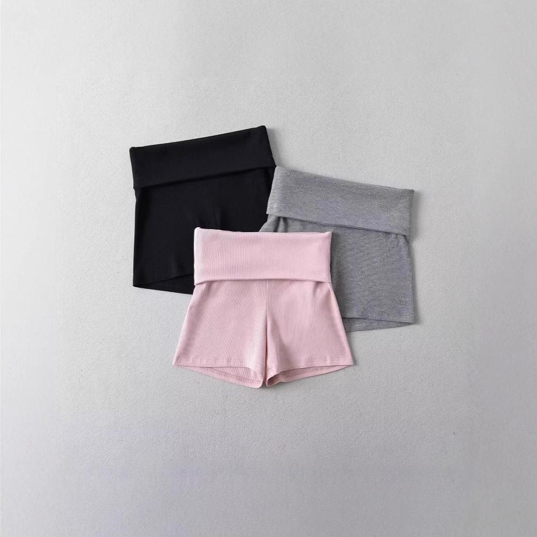 Spicy Girl Fold-Over Low-Rise Safety Shorts – Spring/Summer 2025 Slimming Hip-Hugging Hot Pants XL темно-серого
Spicy Girl Fold-Over Low-Rise Safety Shorts – Spring/Summer 2025 Slimming Hip-Hugging Hot Pants XL темно-серого