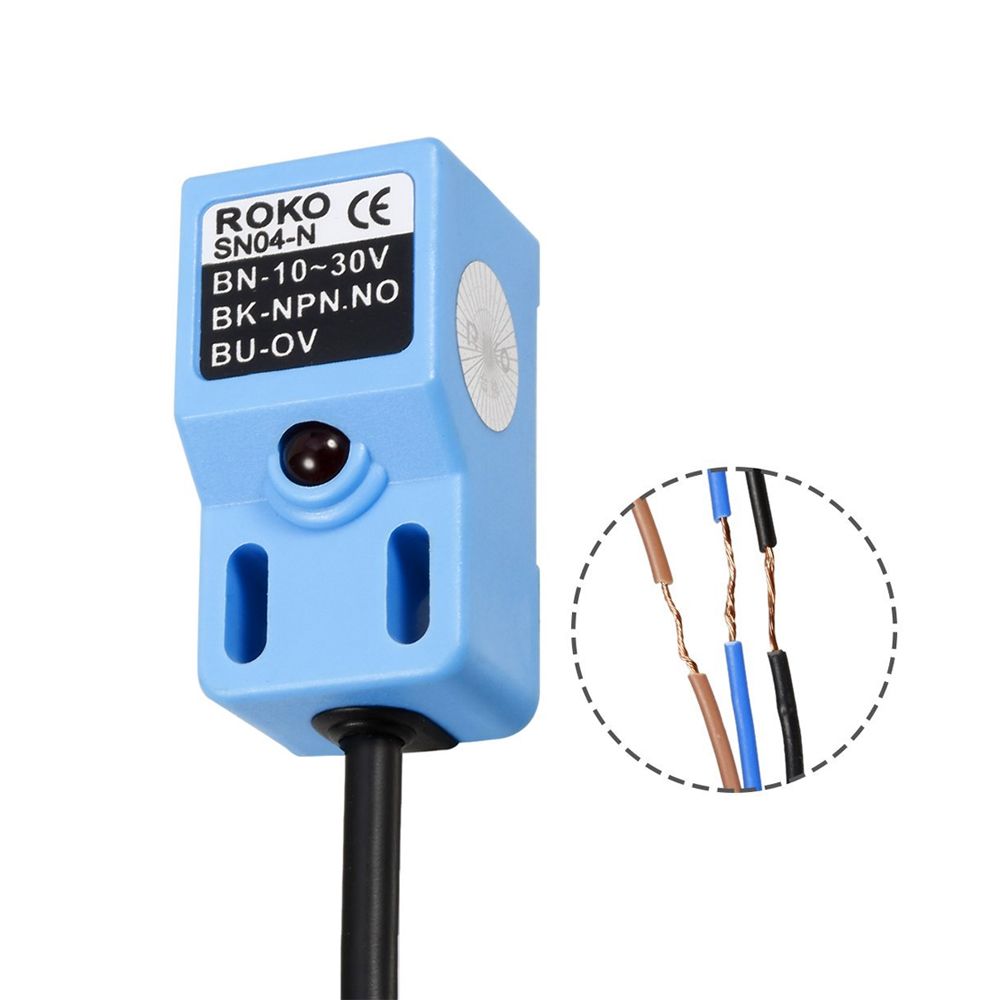 4mm Square Switching NO Detection DC10-30V Transducer Sensor SN04-N Switch Proximity синій
4mm Square Switching NO Detection DC10-30V Transducer Sensor SN04-N Switch Proximity синій