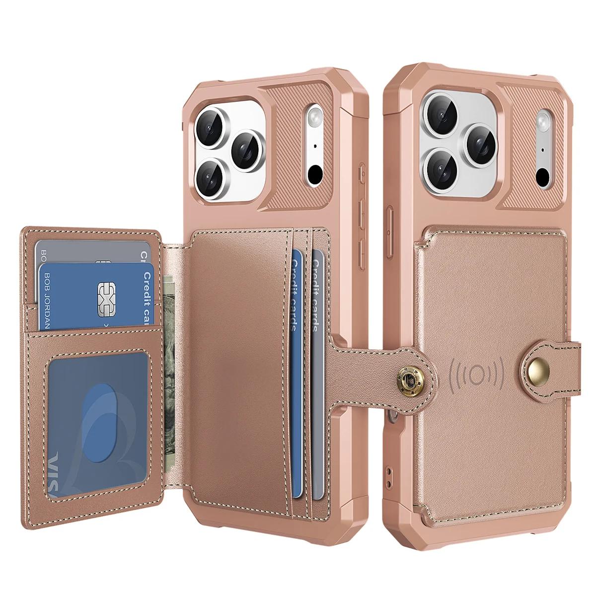 Magnetic Leather Phone Case for iPhone 17 Air 16E 16 15 14 Plus 13 12 Pro Max Wallet Cases Card Holder Slot Hard Shell Cover iPhone 13 Pro Max рожевий колір золота
Magnetic Leather Phone Case for iPhone 17 Air 16E 16 15 14 Plus 13 12 Pro Max Wallet Cases Card Holder Slot Hard Shell Cover iPhone 13 Pro Max рожевий колір золота