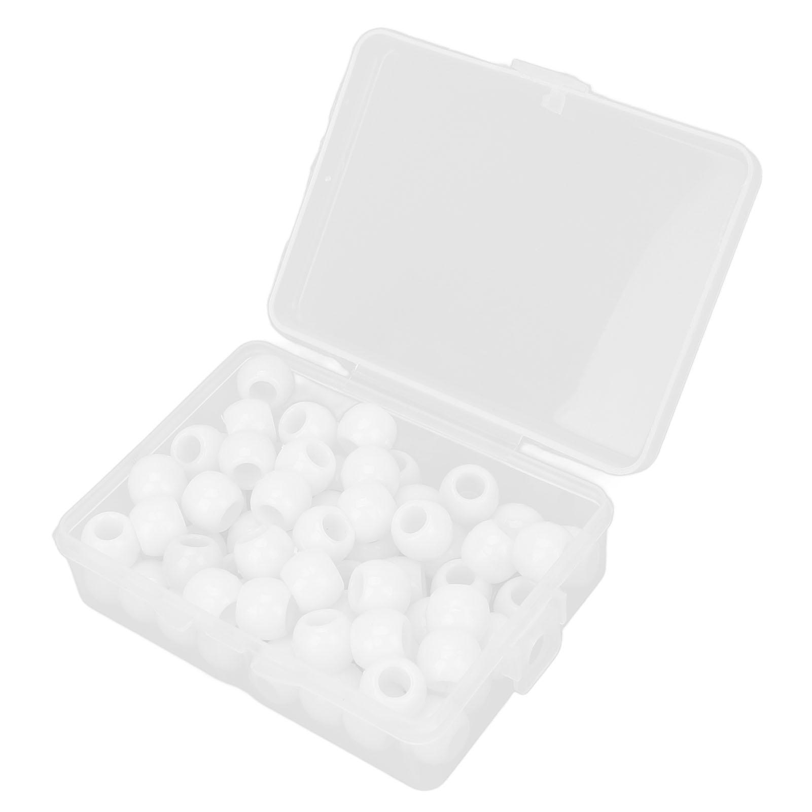 70pcs Beard Bead Exquisite DIY Hair Tube Dreadlocks Beads Hair Braids Decoration Jewelry белый
70pcs Beard Bead Exquisite DIY Hair Tube Dreadlocks Beads Hair Braids Decoration Jewelry белый