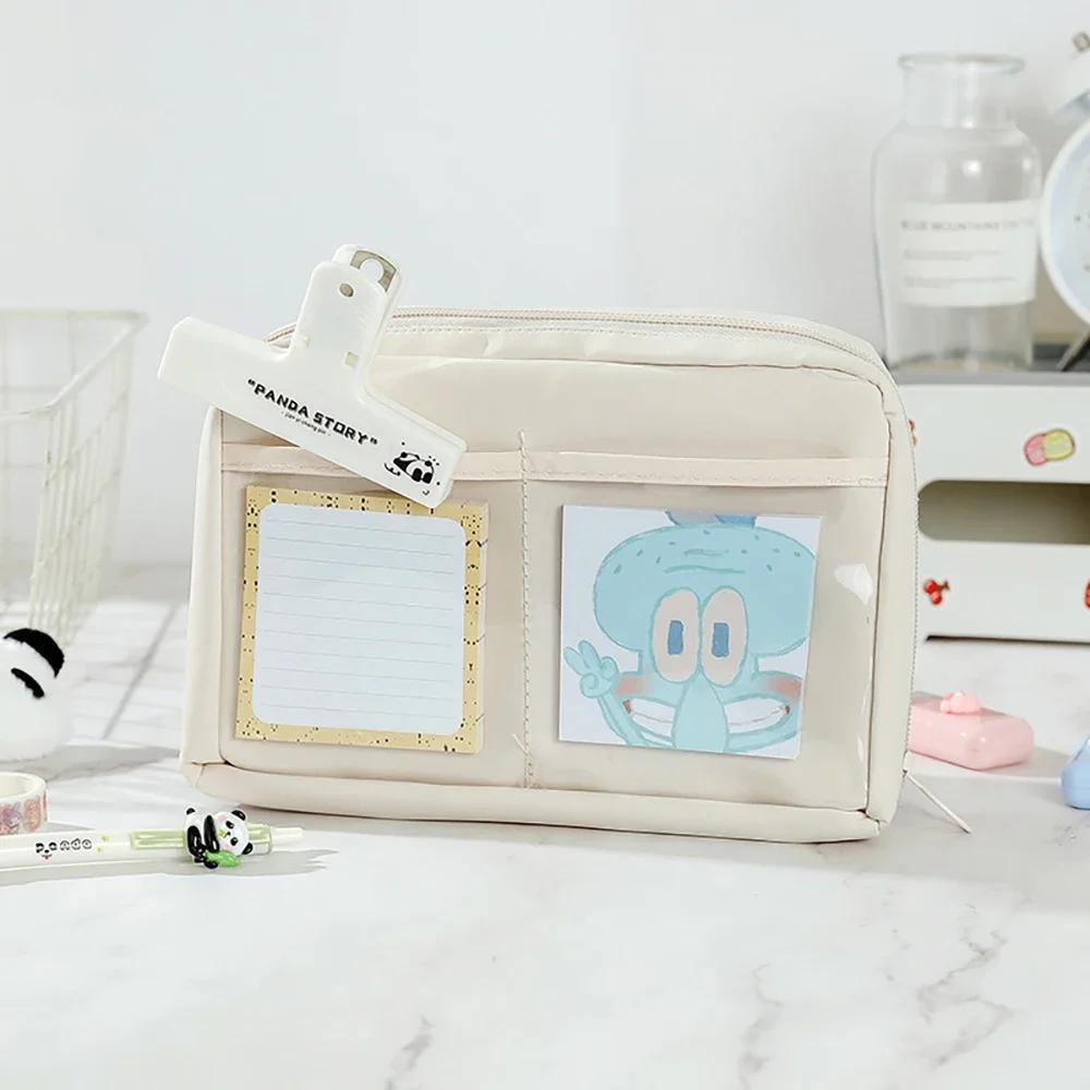 Pencil Case Large Capacity Pencil Pouch 12 Layer Handheld Pen Bag Holder Case Portable Gift for Office Student School Supplies
Pencil Case Large Capacity Pencil Pouch 12 Layer Handheld Pen Bag Holder Case Portable Gift for Office Student School Supplies
