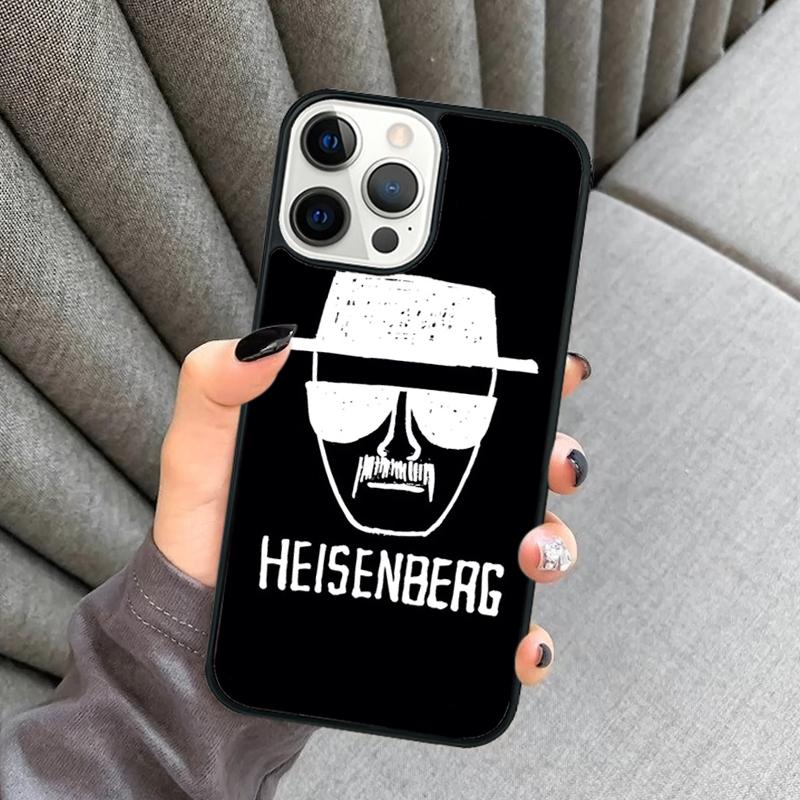 Heisenberg Breaking Bad Phone Case For iPhone 17 Air 16 16e 15 13 14 Pro Max 11 12 Plus 2022 MAX Shell Cover coque iPhone 15plus
Heisenberg Breaking Bad Phone Case For iPhone 17 Air 16 16e 15 13 14 Pro Max 11 12 Plus 2022 MAX Shell Cover coque iPhone 15plus