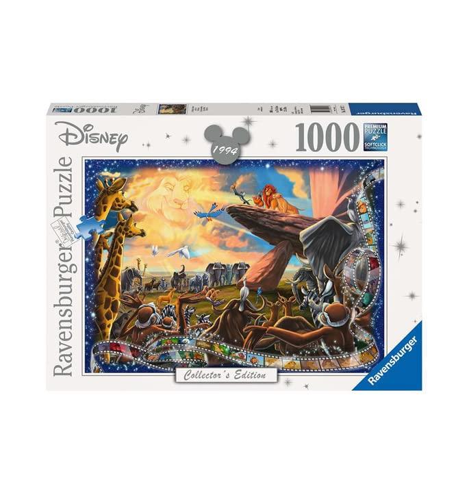 Пазл Ravensburger на 1000 деталей Король Лев Дисней Коллекционное издание Король Лев (70см x 50см) Пазл Пазл Дисней Пазл Рождественский подарок
Пазл Ravensburger на 1000 деталей Король Лев Дисней Коллекционное издание Король Лев (70см x 50см) Пазл Пазл Дисней Пазл Рождественский подарок