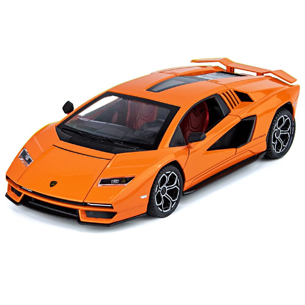 1/24 Lamborghini Countach LPI800-4 сплав спортивная модель автомобиля литая игрушечная машинка имитация звука и света коллекция украшения подарок для мальчика оранжевый
1/24 Lamborghini Countach LPI800-4 сплав спортивная модель автомобиля литая игрушечная машинка имитация звука и света коллекция украшения подарок для мальчика оранжевый