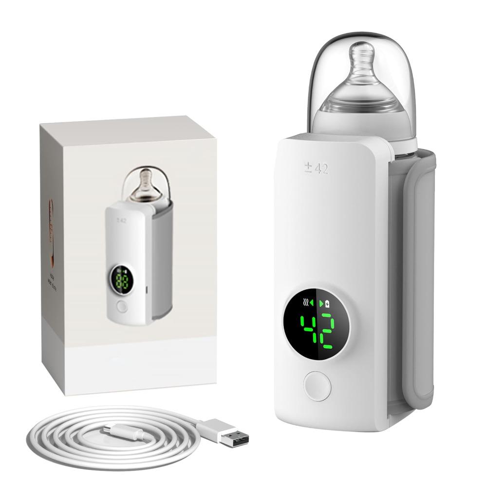 Беспроводной подогреватель для детских бутылочек, чехол-термос для бутылочек с постоянной температурой, новый подогреватель для молока, для путешествий
Беспроводной подогреватель для детских бутылочек, чехол-термос для бутылочек с постоянной температурой, новый подогреватель для молока, для путешествий