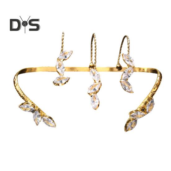 Женский браслет на ладонь из сплава, витой, сверкающий, в форме листа, со стразами, регулируемая посадка, подходит для большинства размеров пальцев, украшения для свадебной вечеринки золотистый
Женский браслет на ладонь из сплава, витой, сверкающий, в форме листа, со стразами, регулируемая посадка, подходит для большинства размеров пальцев, украшения для свадебной вечеринки золотистый