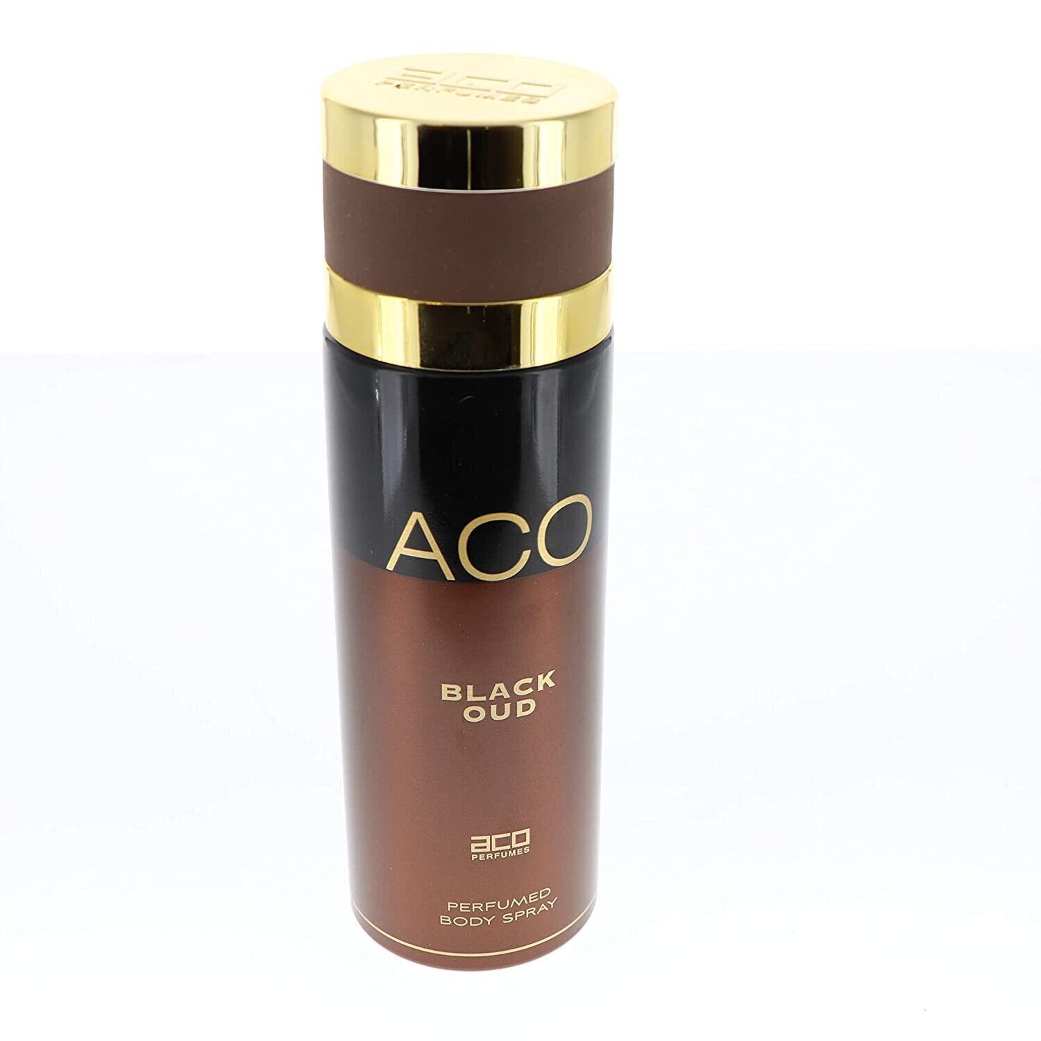 Aco Black Oud Body Perfume Spray 200 Ml I429 NS168
Aco Black Oud Body Perfume Spray 200 Ml I429 NS168