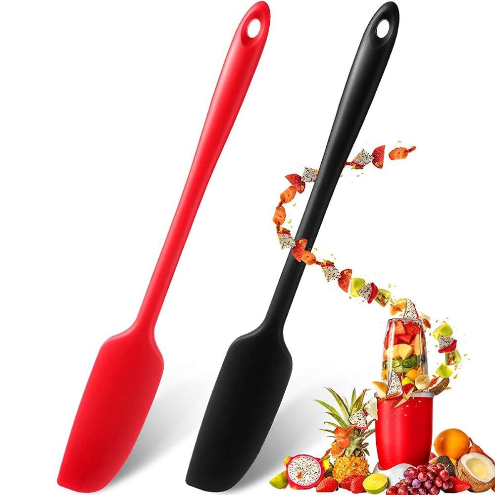 Dessert Mixing Silicone Non-Stick Cooking Baking Baking Tool Dispenser Jar Spatula Jam Scraper black
Dessert Mixing Silicone Non-Stick Cooking Baking Baking Tool Dispenser Jar Spatula Jam Scraper black