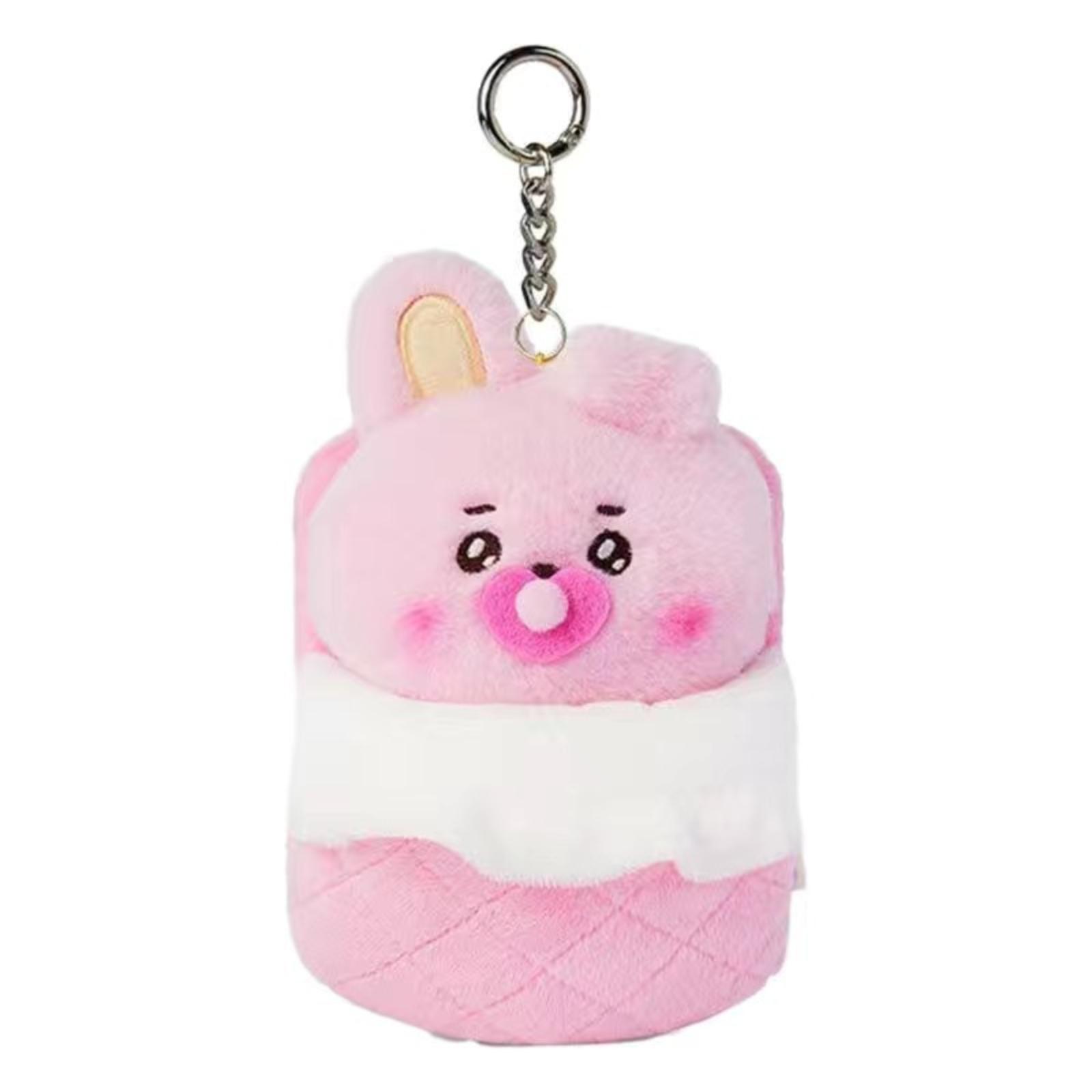 Plush Keychain Soft Stuffed Toy with Heart Shaped Head and Quilted Base Pocket Design Hanging Accessory for Bags and Keys One Size розовый
Plush Keychain Soft Stuffed Toy with Heart Shaped Head and Quilted Base Pocket Design Hanging Accessory for Bags and Keys One Size розовый