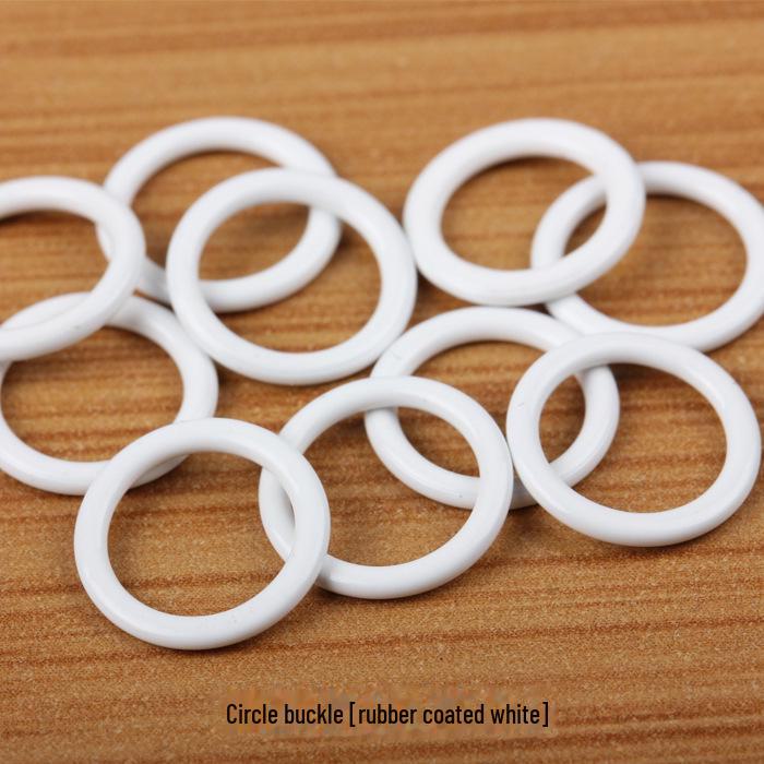 Регулируемые металлические кольца для бюстгальтера и аксессуары для одежды своими руками
Регулируемые металлические кольца для бюстгальтера и аксессуары для одежды своими руками