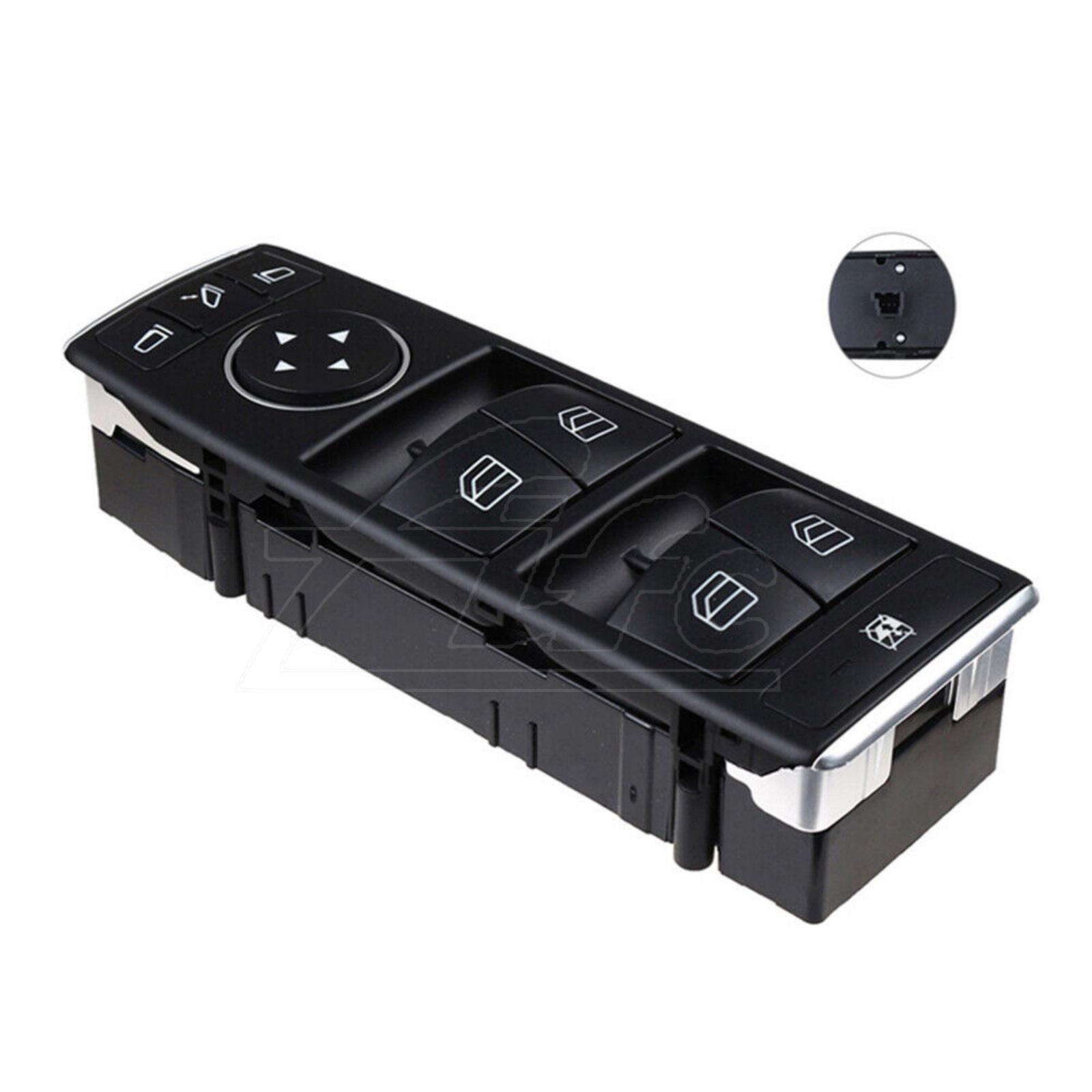 Compatible Electric Window Lifter Control Switch for Mercedes GLK, 212, 207-C (2049055402) чорний
Compatible Electric Window Lifter Control Switch for Mercedes GLK, 212, 207-C (2049055402) чорний