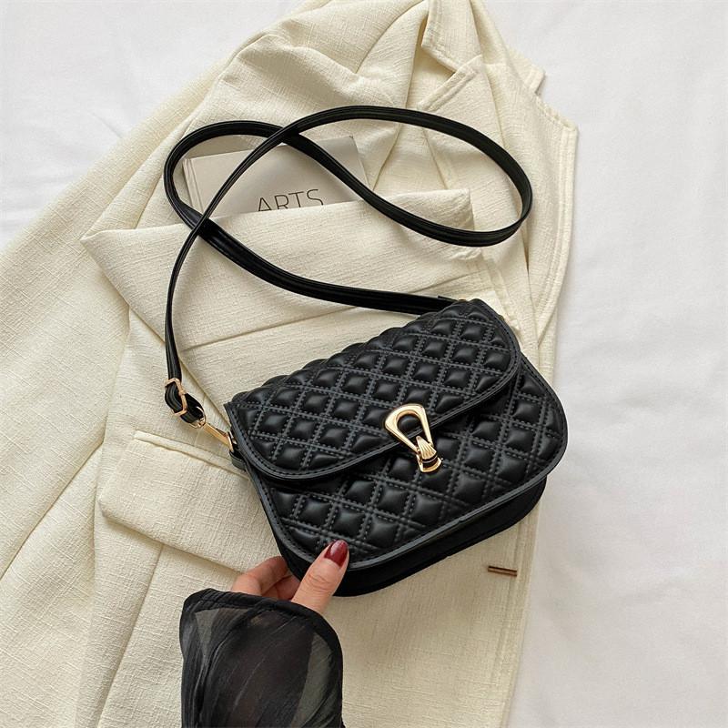 Stylish Vintage Saddle Bag For Women In Black White Khaki And Rose Pink Perfect For Casual Outfits чёрный
Stylish Vintage Saddle Bag For Women In Black White Khaki And Rose Pink Perfect For Casual Outfits чёрный