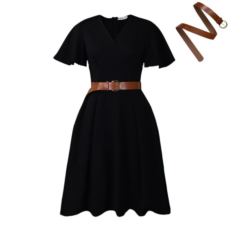 New Style Fashionable Elegant Solid Color Large Size V-neck Flared Sleeves African Dress S
New Style Fashionable Elegant Solid Color Large Size V-neck Flared Sleeves African Dress S