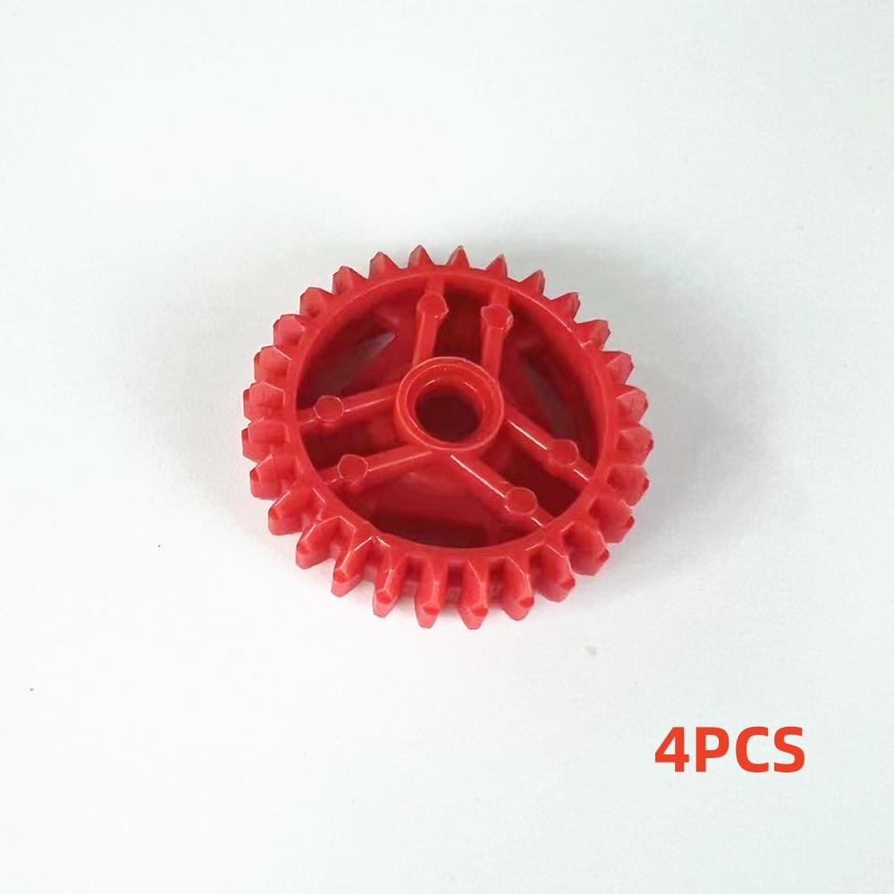 MOC Gear Series High-tech DIY Small Particles Building Block Compatible Gear Rotating Platform Gear Differential Gear Rack
MOC Gear Series High-tech DIY Small Particles Building Block Compatible Gear Rotating Platform Gear Differential Gear Rack