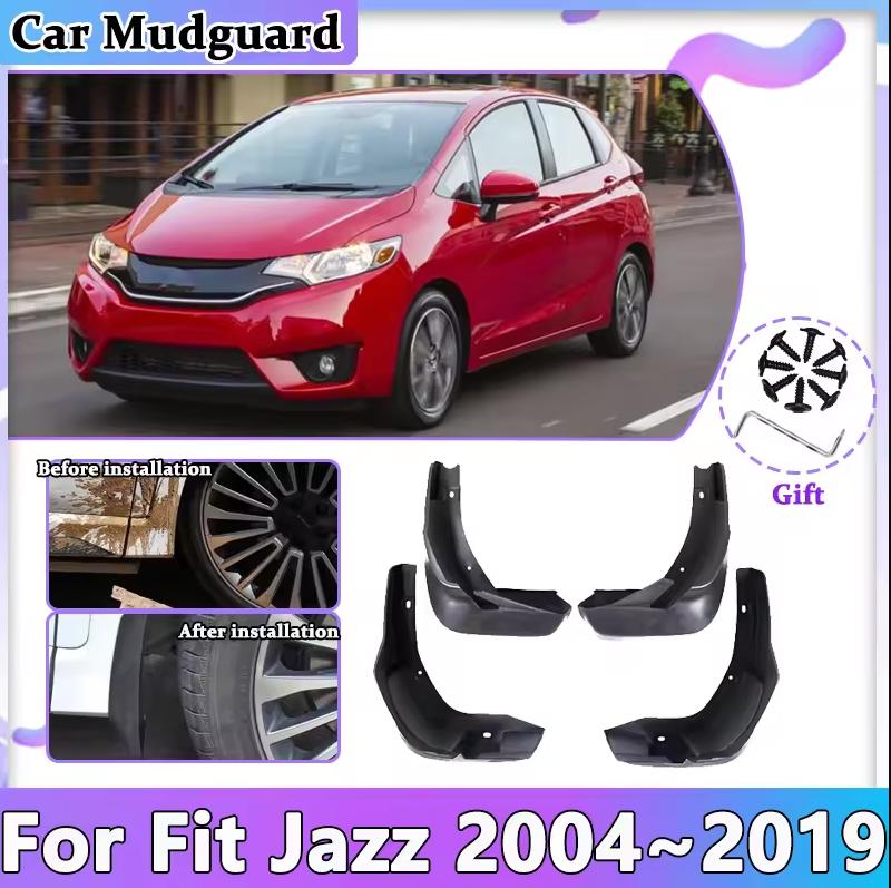 4x Car Mudguards For Honda Fit Jazz 2004~2019 GD GE GK Mudflaps Splash Mud Guards Flaps Front Rear Fender Spare Accessories. чорний
4x Car Mudguards For Honda Fit Jazz 2004~2019 GD GE GK Mudflaps Splash Mud Guards Flaps Front Rear Fender Spare Accessories. чорний