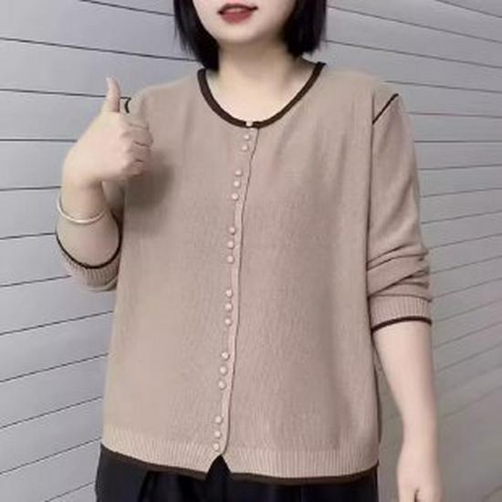 Elegant Spring Knit Base Layer Top for Women 50+, 2026 Style, Long-Sleeved and Sophisticated 2XL хакі
Elegant Spring Knit Base Layer Top for Women 50+, 2026 Style, Long-Sleeved and Sophisticated 2XL хакі