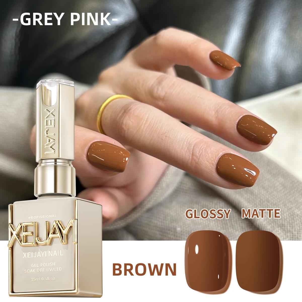 2025 Autumn/Winter Milk Coffee Orange Brown Gel Nail Polish Set - 15ml Special Edition
2025 Autumn/Winter Milk Coffee Orange Brown Gel Nail Polish Set - 15ml Special Edition