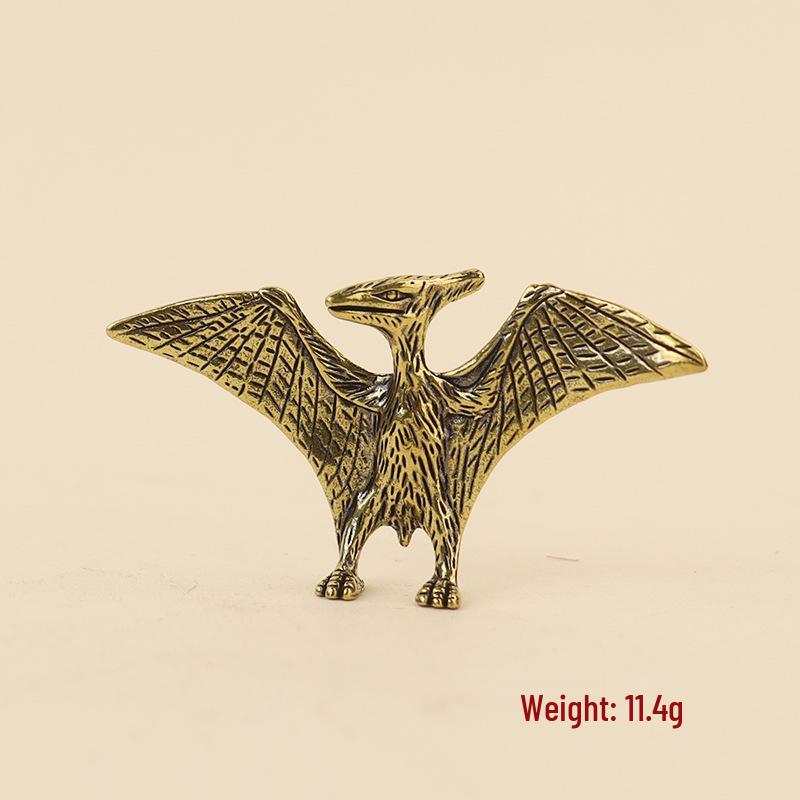 Copper Pterodactyl Ornament - Popular Chinese New Year Winter Item 2025
Copper Pterodactyl Ornament - Popular Chinese New Year Winter Item 2025