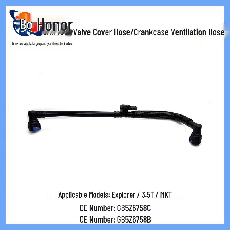 Ford Hose Assembly with Sensor (2015-2019) - Part GB5Z-6758C Vertical Dimension
Ford Hose Assembly with Sensor (2015-2019) - Part GB5Z-6758C Vertical Dimension