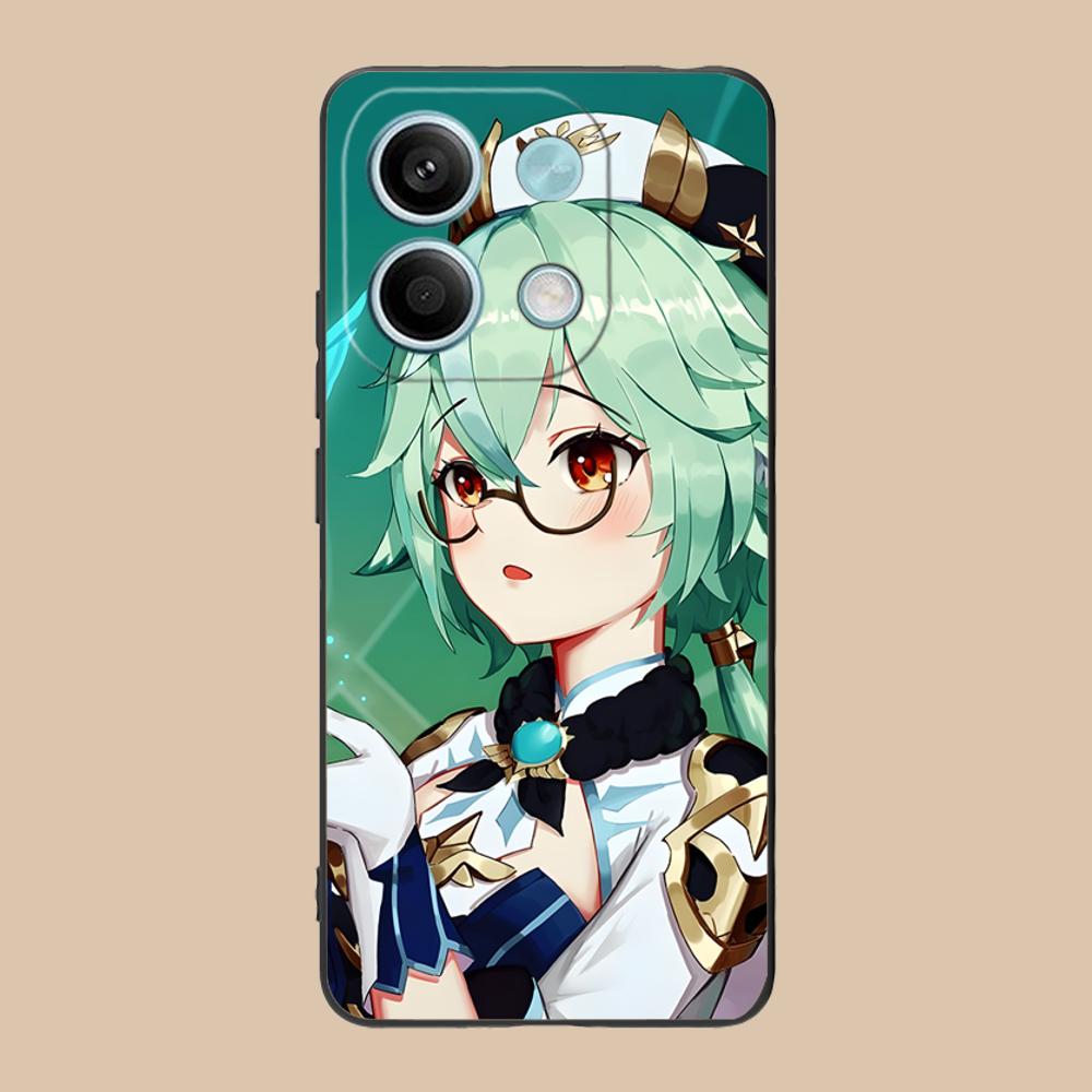 Game GI Sucrose Matte TPU Mobile Phone Case for Xiaomi 15 14 13 12 Mi 11 T Ultra Lite Pro S X 5G Colorful Printing Cover Xiaomi 11T Pro
Game GI Sucrose Matte TPU Mobile Phone Case for Xiaomi 15 14 13 12 Mi 11 T Ultra Lite Pro S X 5G Colorful Printing Cover Xiaomi 11T Pro