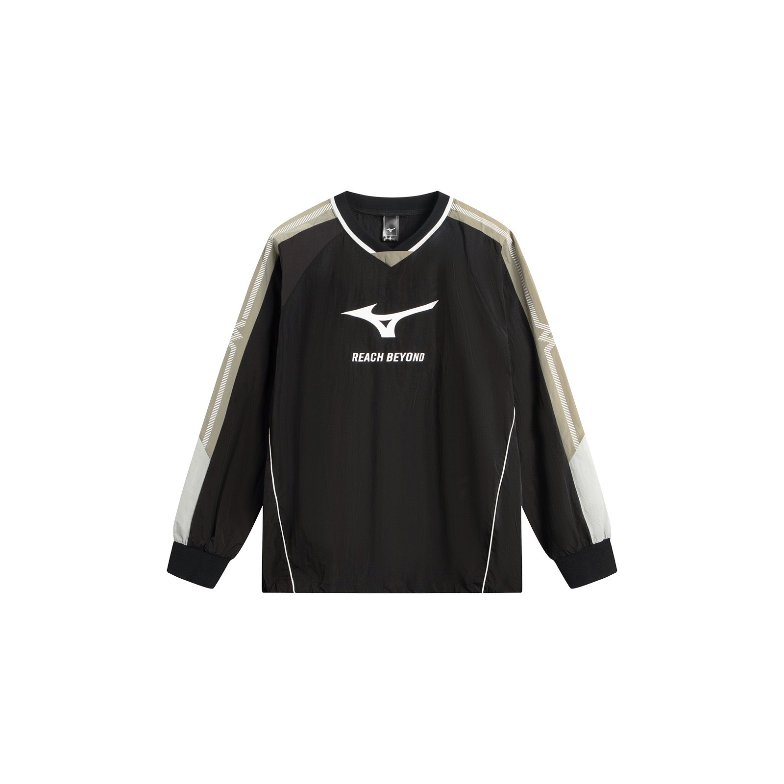 Mizuno Fashionable Comfortable Versatile Skin-Friendly Long Sleeve T-Shirt Unisex Tops Black K2CE53Y309 S
Mizuno Fashionable Comfortable Versatile Skin-Friendly Long Sleeve T-Shirt Unisex Tops Black K2CE53Y309 S