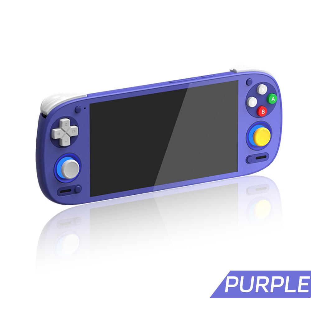 Retroid Pocket 5 Handheld Game Console 5.5 AMOLED Screen Android13 Joystick RGB Lighting Effect Active Cooling Video Games фіолетовий
Retroid Pocket 5 Handheld Game Console 5.5 AMOLED Screen Android13 Joystick RGB Lighting Effect Active Cooling Video Games фіолетовий
