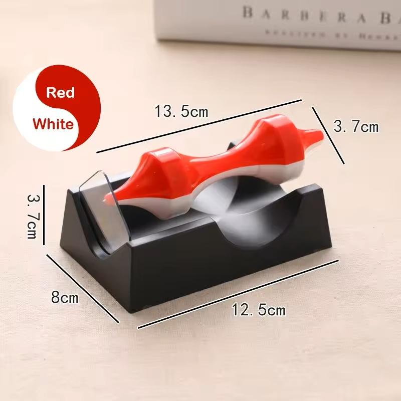 Magnetic Suspension Rotating Roller Craft Plaything Novelty Household Decoration No Battery Required Education Science Experiment
Magnetic Suspension Rotating Roller Craft Plaything Novelty Household Decoration No Battery Required Education Science Experiment