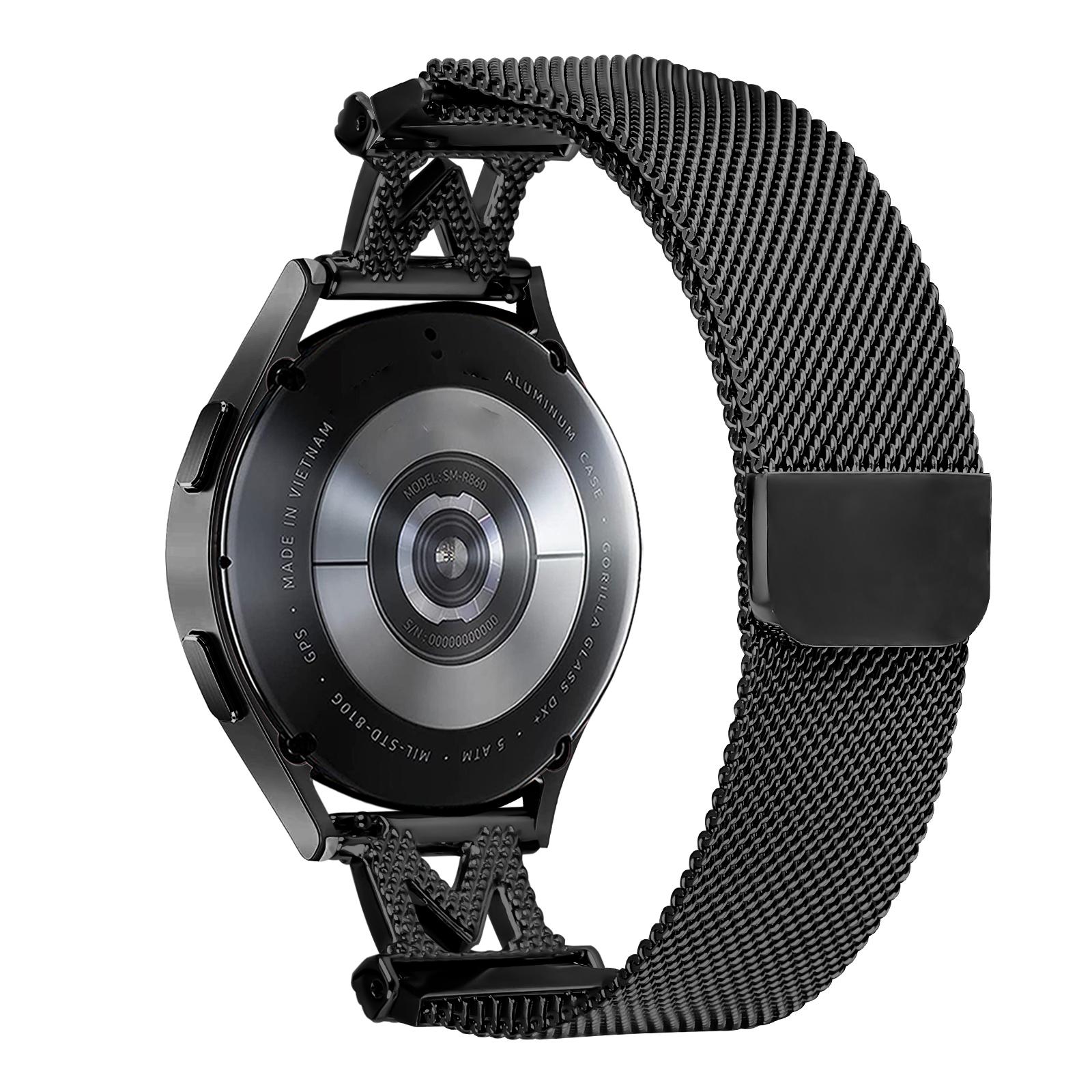 M-Type Milanese Bands For Honor Magic Watch 2 Stainless Steel Metal Strap Black
M-Type Milanese Bands For Honor Magic Watch 2 Stainless Steel Metal Strap Black